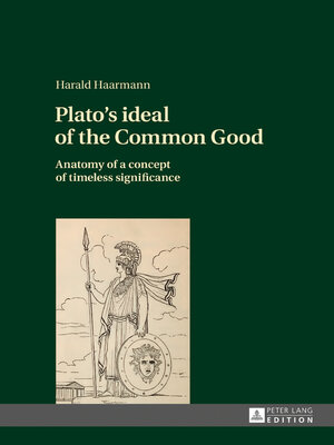 cover image of Plato's ideal of the Common Good